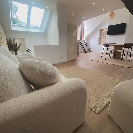 Duplex La Parenthese Bretonne Apartment Auray Exterior foto