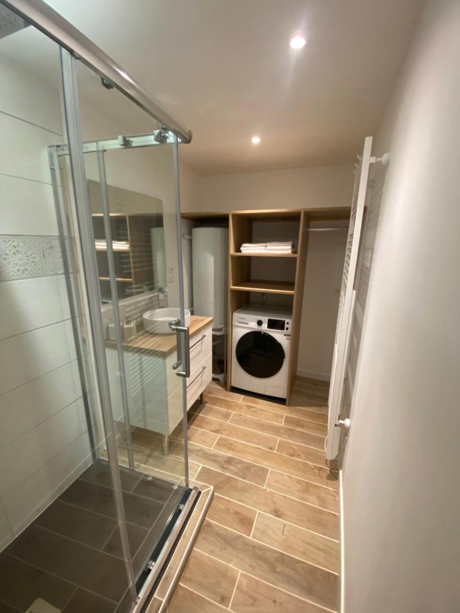Duplex La Parenthese Bretonne Apartment Auray Exterior foto