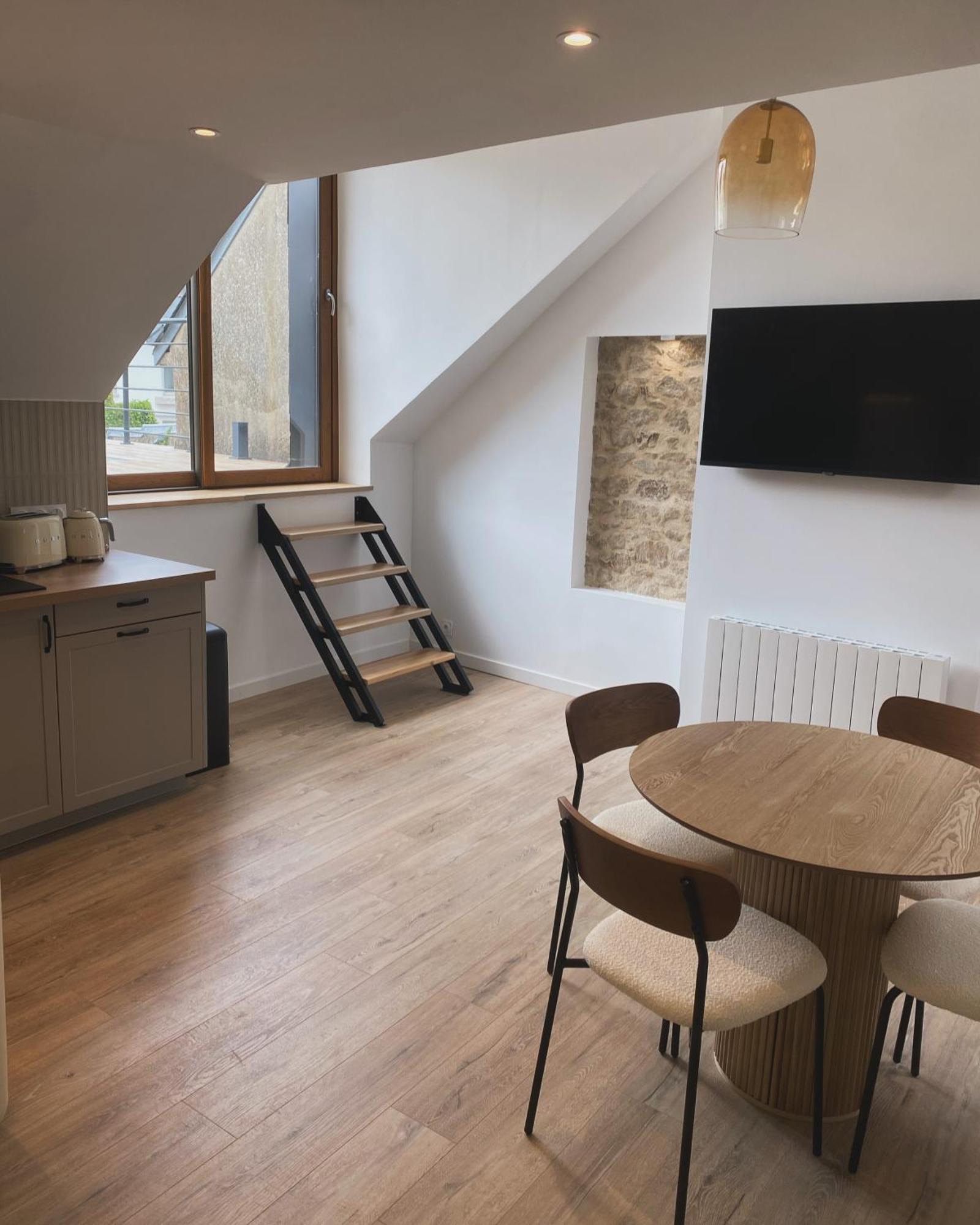 Duplex La Parenthese Bretonne Apartment Auray Exterior foto