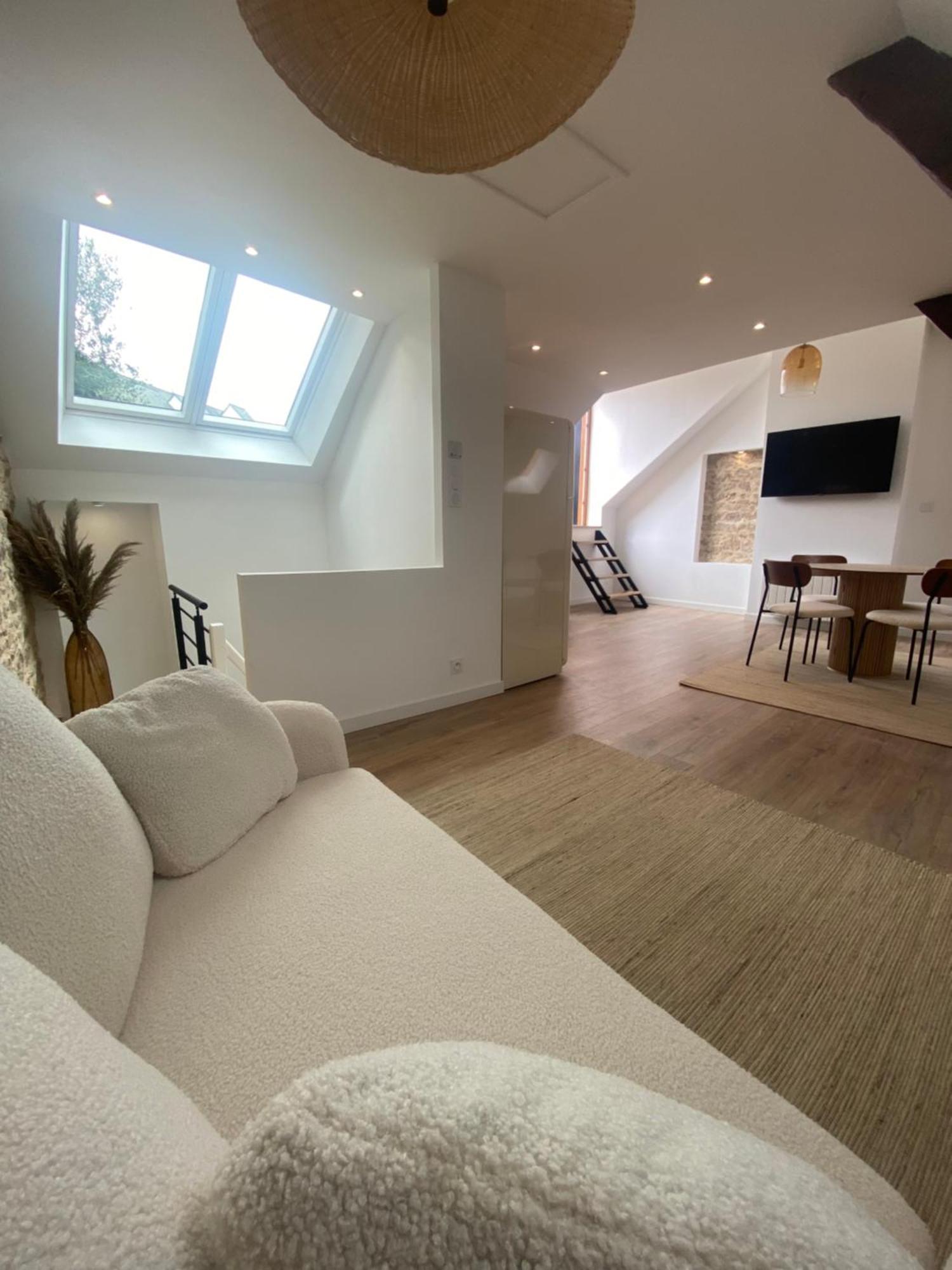 Duplex La Parenthese Bretonne Apartment Auray Exterior foto