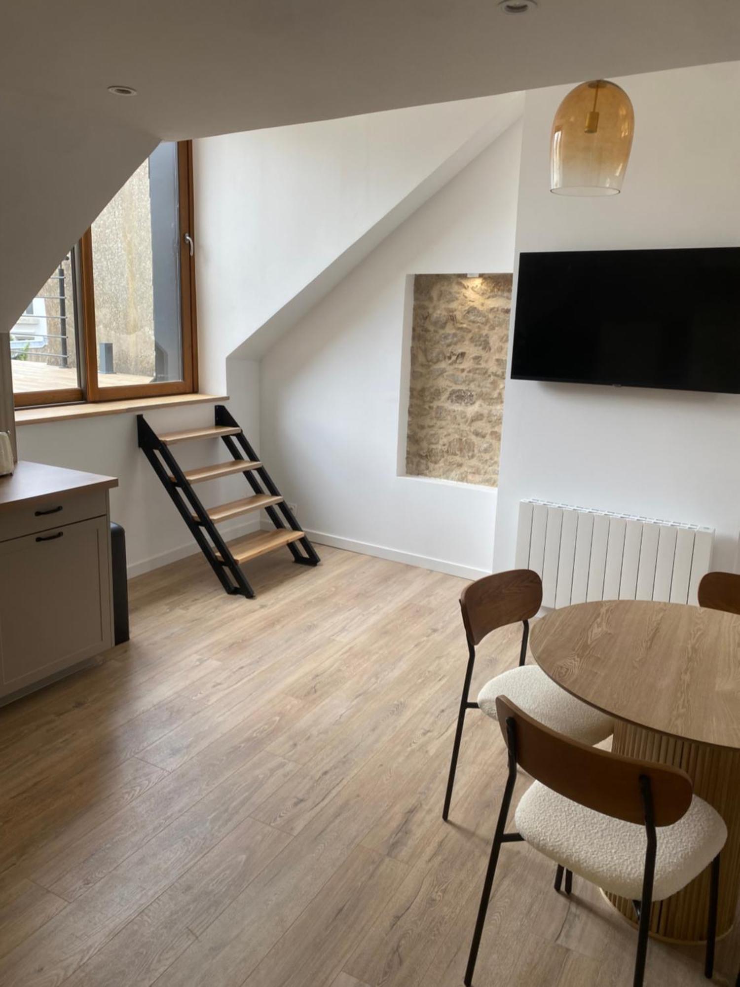 Duplex La Parenthese Bretonne Apartment Auray Exterior foto