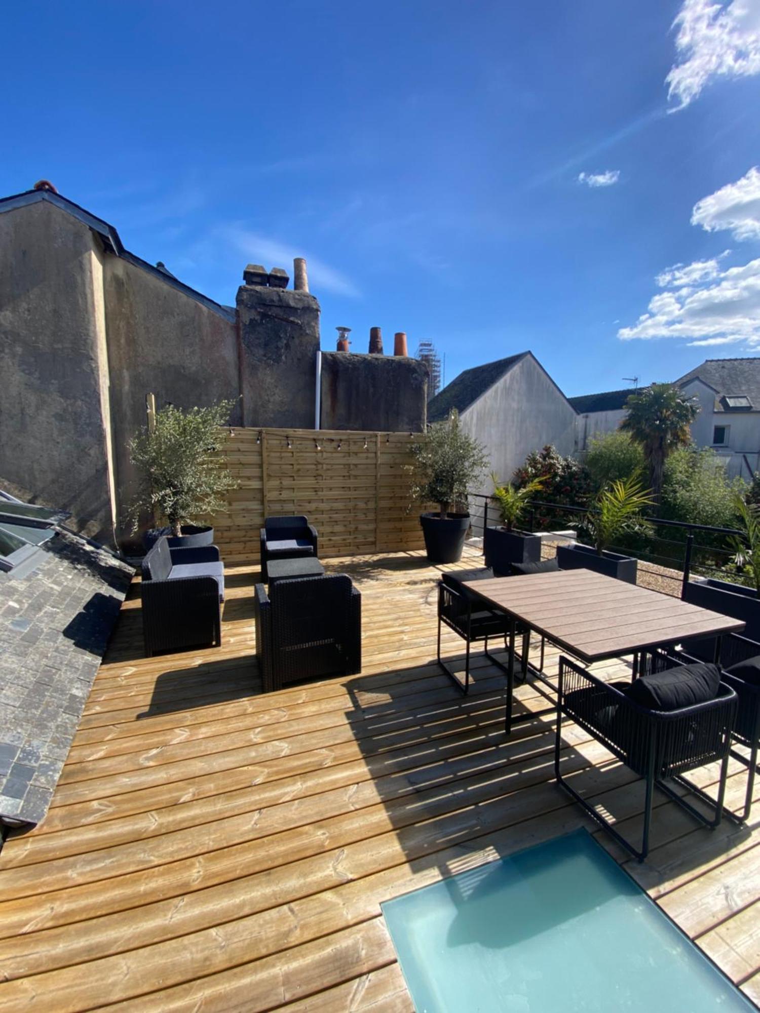 Duplex La Parenthese Bretonne Apartment Auray Exterior foto