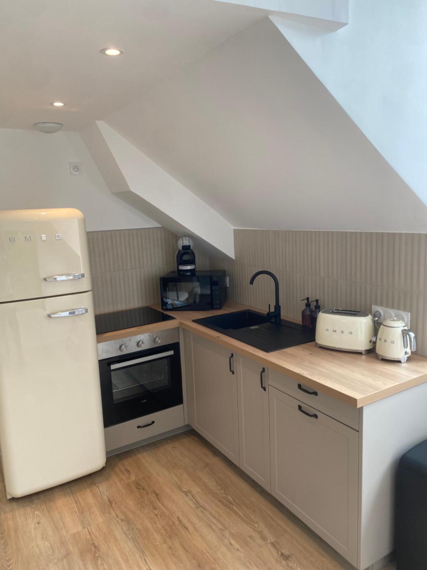 Duplex La Parenthese Bretonne Apartment Auray Exterior foto