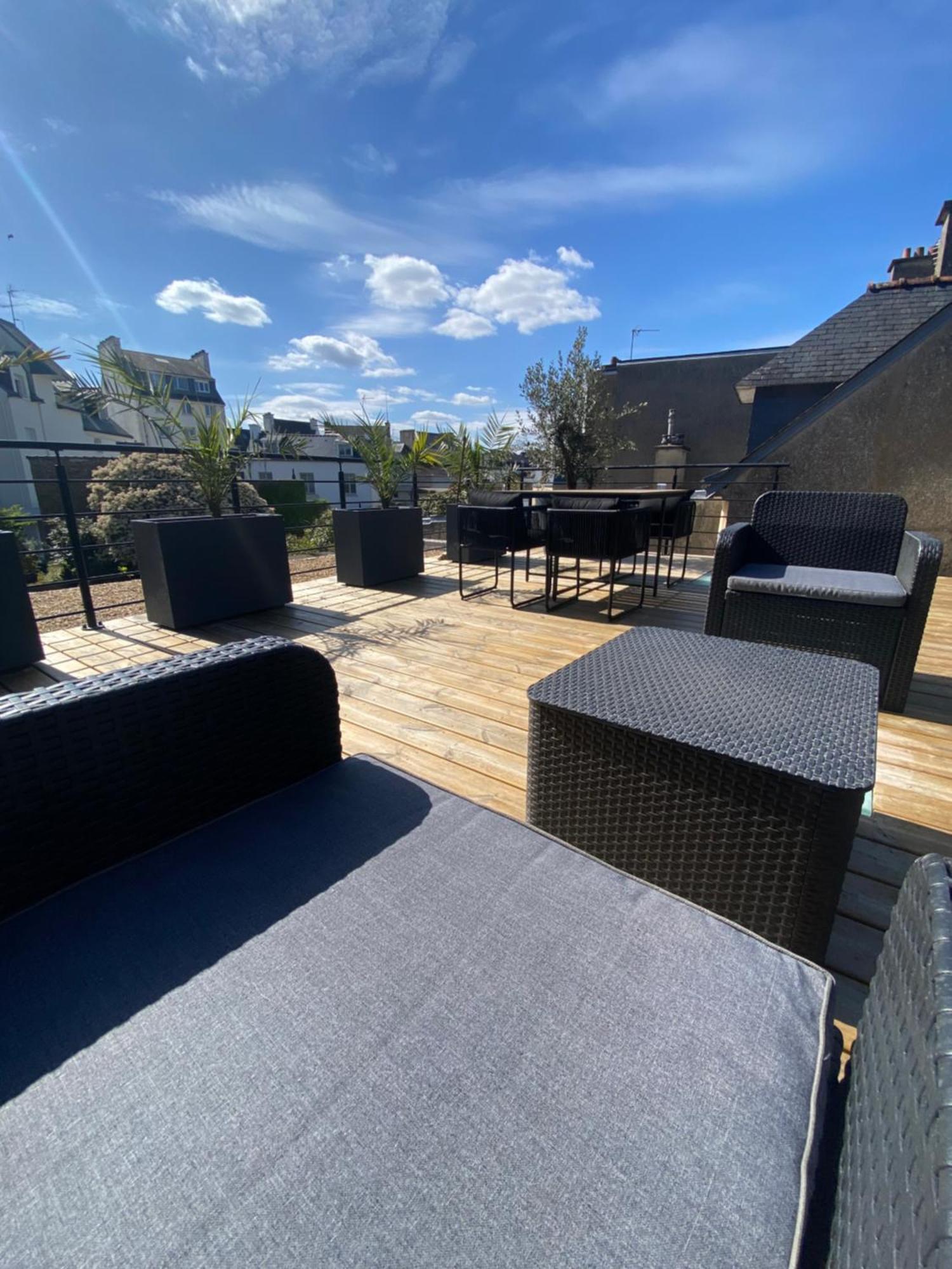 Duplex La Parenthese Bretonne Apartment Auray Exterior foto
