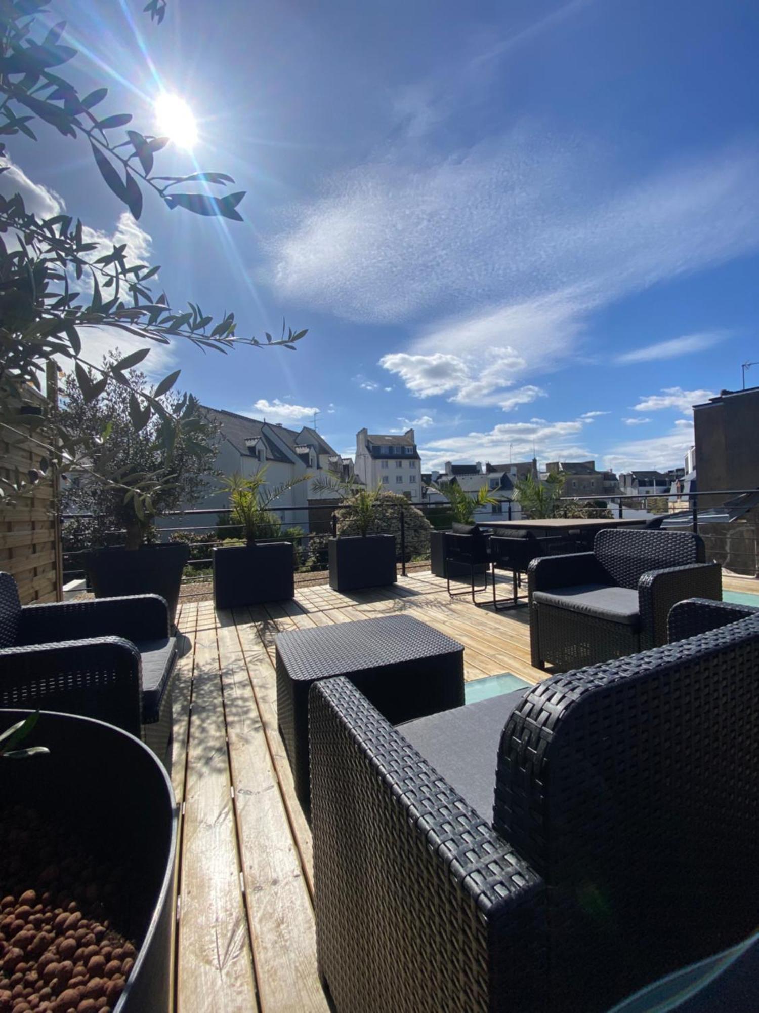 Duplex La Parenthese Bretonne Apartment Auray Exterior foto