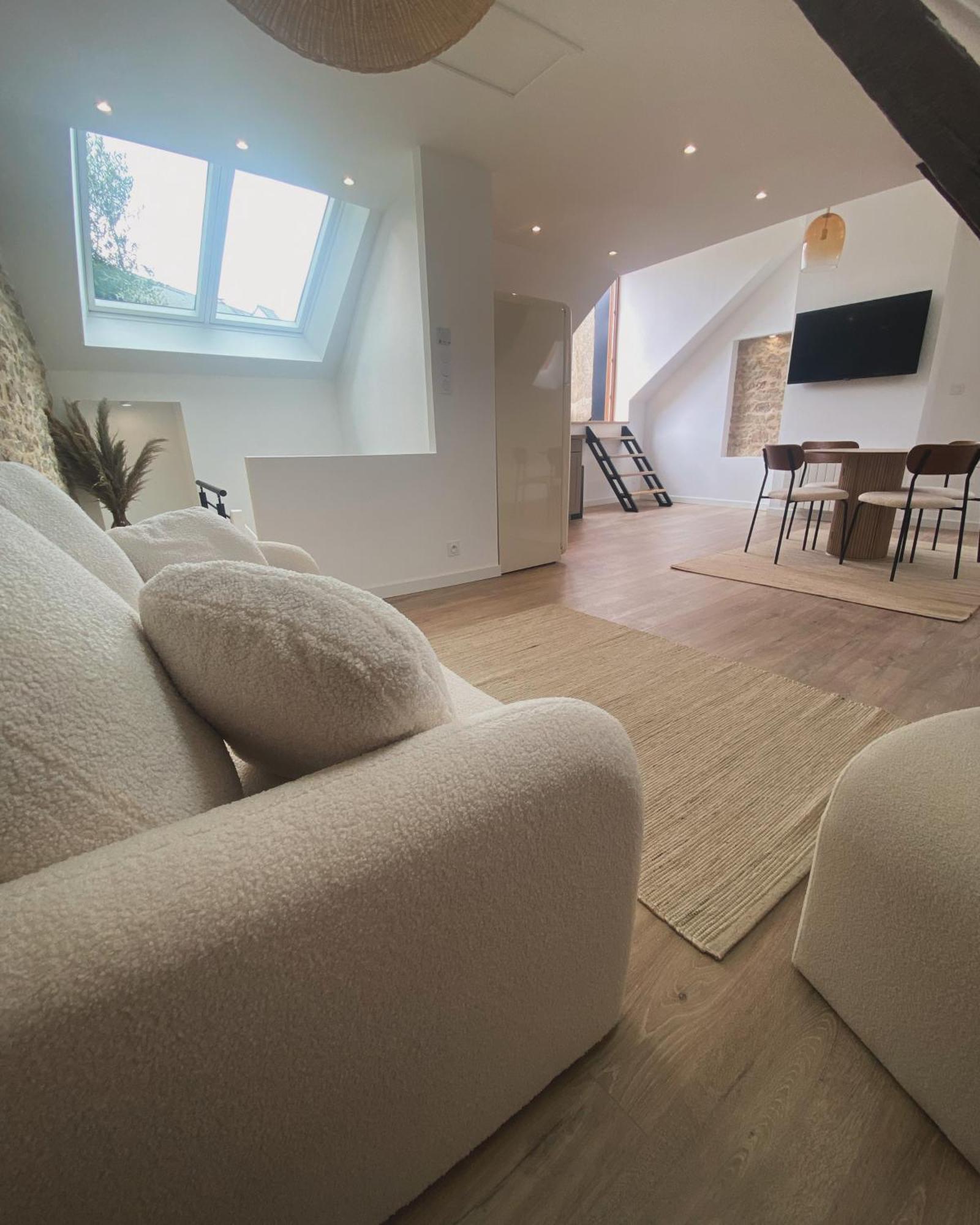 Duplex La Parenthese Bretonne Apartment Auray Exterior foto
